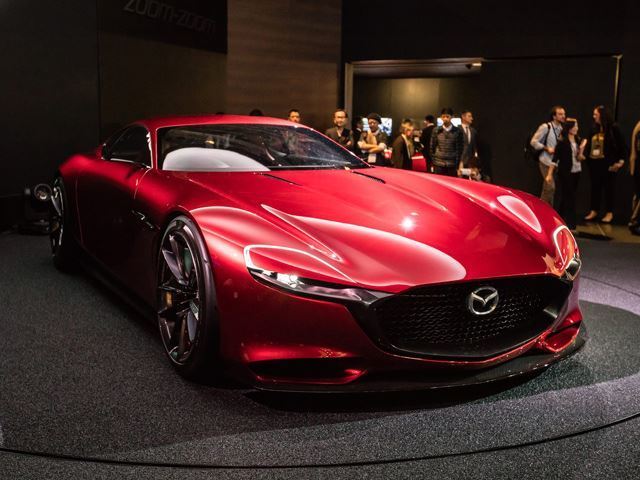 Совсем скоро Mazda выпустит новый роторный двигатель